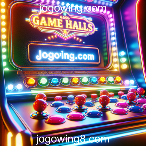 A Nostalgia dos Jogos de Arcade em 'jogowing.com'