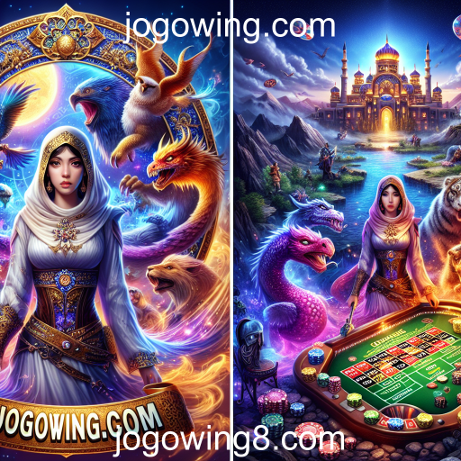 A Evolução dos RPGs: Mergulhando em Mundos Fantásticos